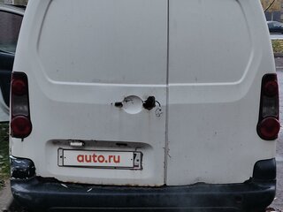 2012 Peugeot Partner II Рестайлинг, белый, 200000 рублей, вид 4