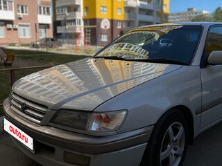 1997 Toyota Corona IX (T190), серебристый, 500000 рублей, вид 1