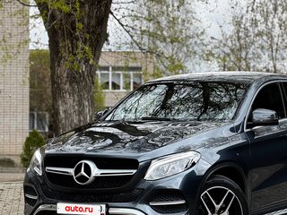2015 Mercedes-Benz GLE Coupe 350 d I (C292), серый, 4000000 рублей, вид 1