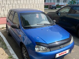 2008 Lada (ВАЗ) Kalina I, синий, 245000 рублей, вид 2
