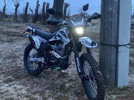 2025 Motoland XR250, чёрный, 130000 рублей, вид 1