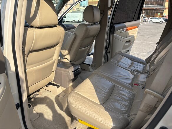 2003 Lexus GX 470 I, бежевый, 2307000 рублей - вид 37