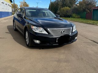 2012 Lexus LS Long 460 L IV Рестайлинг, чёрный, 2600000 рублей, вид 4