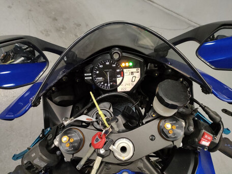 2018 Yamaha YZF-R6, синий, 1100000 рублей, вид 5
