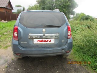 2013 Renault Duster I, синий, 500000 рублей, вид 4