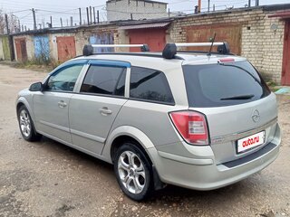 2008 Opel Astra H Рестайлинг, бежевый, 440000 рублей, вид 2