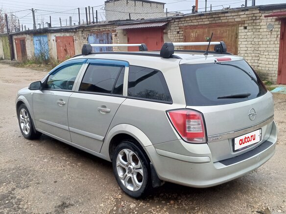 2008 Opel Astra H Рестайлинг, бежевый, 440000 рублей - вид 1