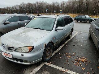 2001 Nissan Primera II (P11) Рестайлинг, серебристый, 158000 рублей, вид 2