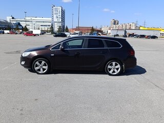 2012 Opel Astra J, коричневый, 650000 рублей, вид 4
