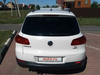 2011 Volkswagen Tiguan I Рестайлинг, белый, 1000000 рублей, вид 3