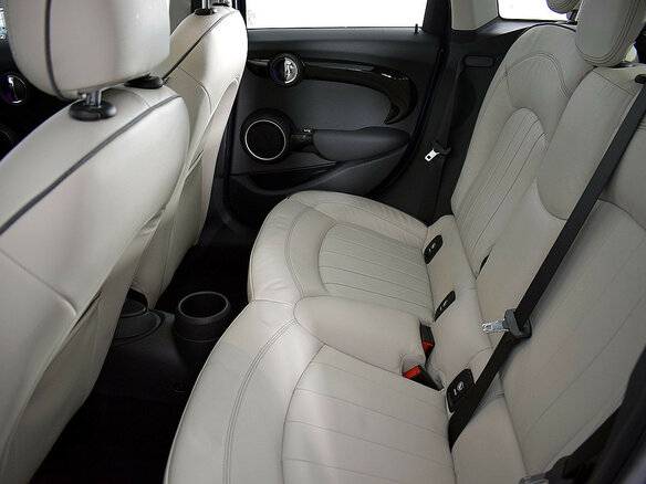 2015 Mini Hatch Cooper S III (F55/F56), синий - вид 12