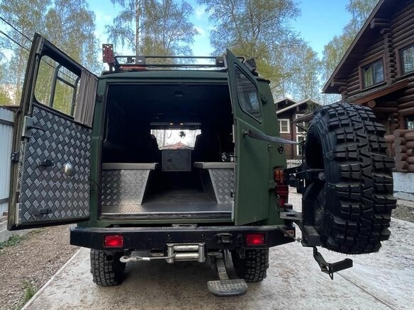 2013 УАЗ 3962, зелёный, 2950000 рублей - вид 26