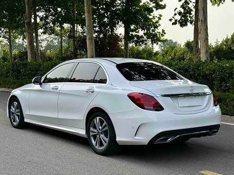 2021 Mercedes-Benz C-Класс Long 200 L IV (W205) Рестайлинг, белый, 2650000 рублей, вид 5