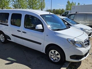 2018 Mercedes-Benz Citan 111 CDI I (W415), белый, 1600000 рублей, вид 4