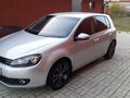 2011 Volkswagen Golf VI, серебристый