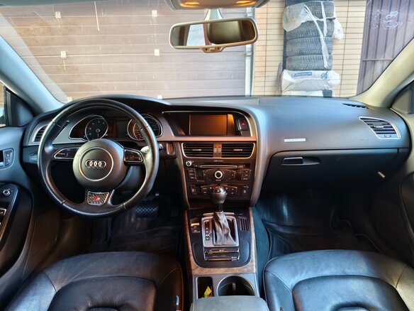 2012 Audi A5 I (8T) Рестайлинг, белый, 1950000 рублей - вид 3