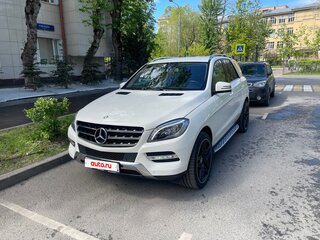 2013 Mercedes-Benz M-Класс 350 CDI III (W166), белый, 3000000 рублей, вид 4