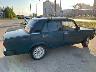 2003 Lada (ВАЗ) 2107, синий, 140000 рублей, вид 5