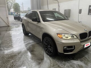 2013 BMW X6 30d I (E71) Рестайлинг, серый, 2150000 рублей, вид 2
