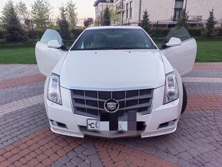 2011 Cadillac CTS II, белый, 1450000 рублей, вид 2