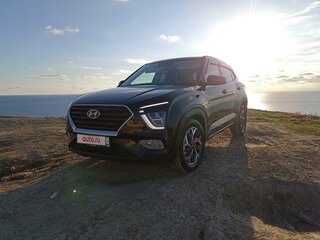 2022 Hyundai Creta II, чёрный, 2650000 рублей, вид 2