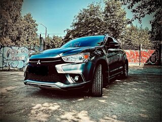 2018 Mitsubishi ASX I Рестайлинг 2, серый, 1800000 рублей, вид 1