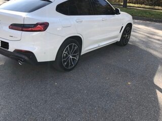 2019 BMW X4 20d II (G02), белый, 5500000 рублей, вид 5