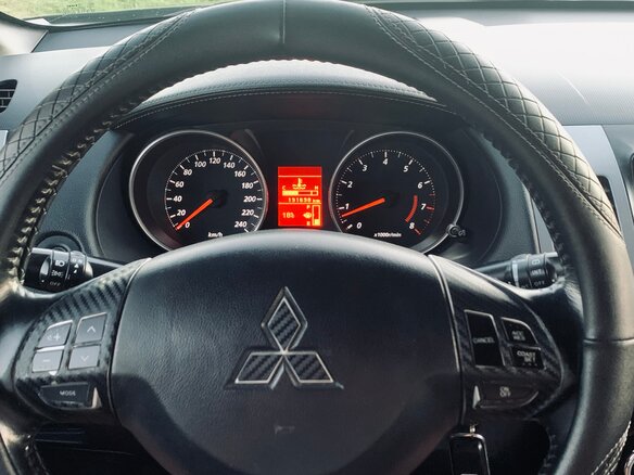 2009 Mitsubishi Outlander II Рестайлинг, чёрный, 1550000 рублей - вид 17