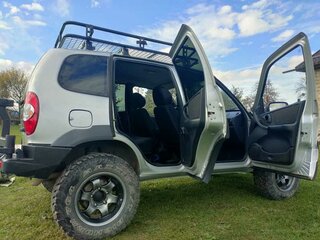 2008 Chevrolet Niva I, серебристый, 750000 рублей, вид 3