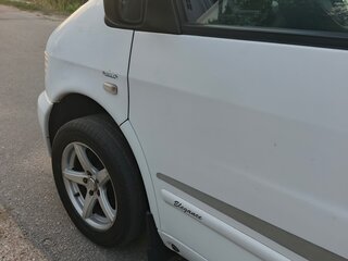 2003 Mercedes-Benz Vito 112 CDI I (W638), белый, 950000 рублей, вид 4
