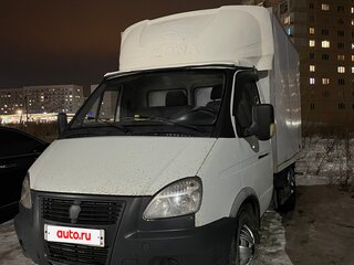 2011 ГАЗ ГАЗель (3302), белый, 829000 рублей, вид 1