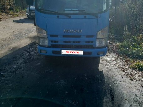 2012 Isuzu Elf (N-series), синий, 1500000 рублей, вид 3