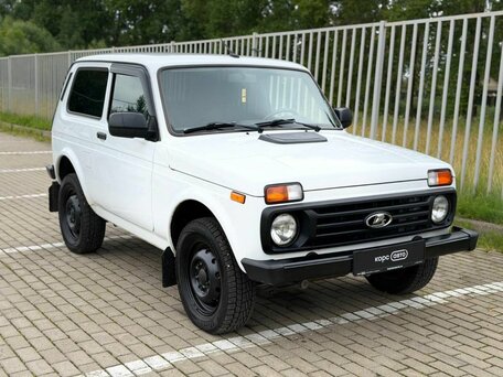 2023 Lada (ВАЗ) Niva Legend I, белый, 818000 рублей, вид 1