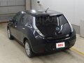 2013 Nissan Leaf (EM57) I (ZE0/AZE0), чёрный, 750000 рублей - вид 7