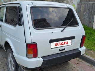2016 Lada (ВАЗ) 2121 (4x4) Urban I Рестайлинг, белый, 550000 рублей, вид 5