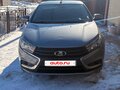 2019 Lada (ВАЗ) Vesta I, серый, 700000 рублей - вид 2