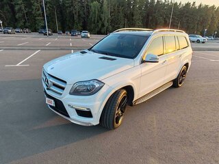 2015 Mercedes-Benz GL-Класс 400 II (X166), белый, 3900000 рублей, вид 5