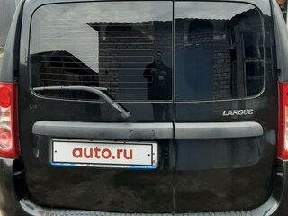 2015 Lada (ВАЗ) Largus I, чёрный, 675000 рублей, вид 2