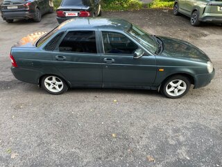 2011 Lada (ВАЗ) Priora I, серый, 230000 рублей, вид 4
