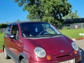 2007 Daewoo Matiz I Рестайлинг, красный, 299000 рублей, вид 2