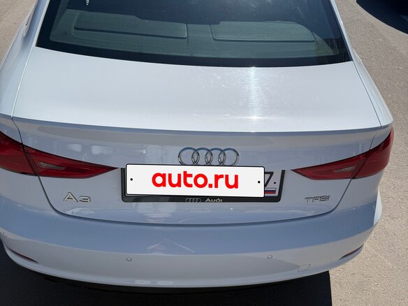 2013 Audi A3 III (8V), белый, 1250000 рублей - вид 12