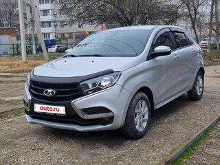 2017 Lada (ВАЗ) XRAY I, серебристый, 765000 рублей, вид 1