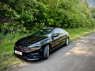 2019 Volkswagen Jetta 6-speed VII, чёрный, 2040000 рублей, вид 3
