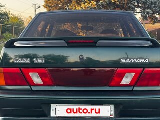 2003 Lada (ВАЗ) 2115, зелёный, 380000 рублей, вид 4