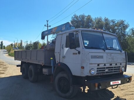 1989 КамАЗ 5320, серый, 1750000 рублей, вид 5