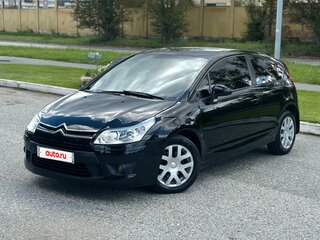 2008 Citroen C4 I, чёрный, 550000 рублей, вид 1