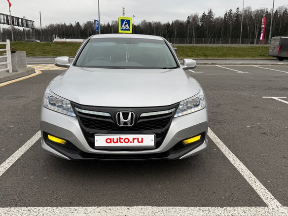 2013 Honda Accord IX, серый, 1750000 рублей - вид 8