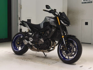 2020 Yamaha MT-09 (FZ-09), чёрный, 900000 рублей, вид 1