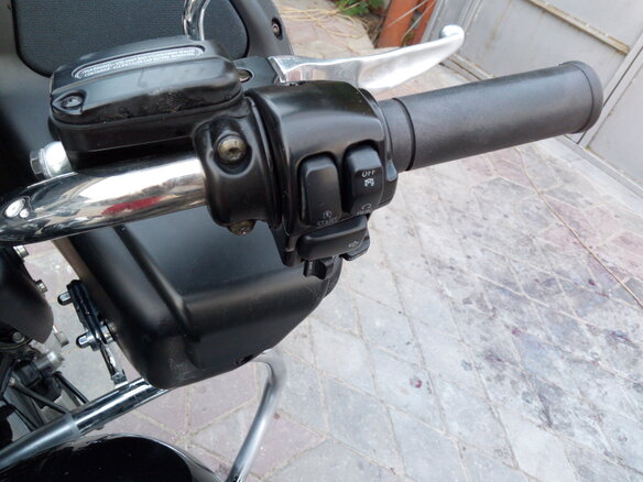 2009 Harley-Davidson Road Glide, чёрный - вид 10