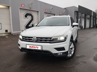 2018 Volkswagen Tiguan II, белый, 2340000 рублей, вид 2